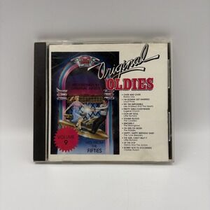 Va CD Original Oldies Of The Fifties Vol 9 Rock N Roll Doo-Wop Album Jus Silver